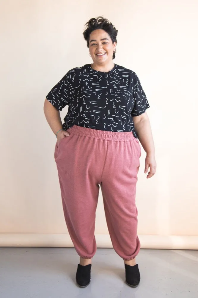 Plateau Joggers Pattern