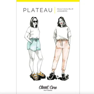 Plateau Joggers Pattern