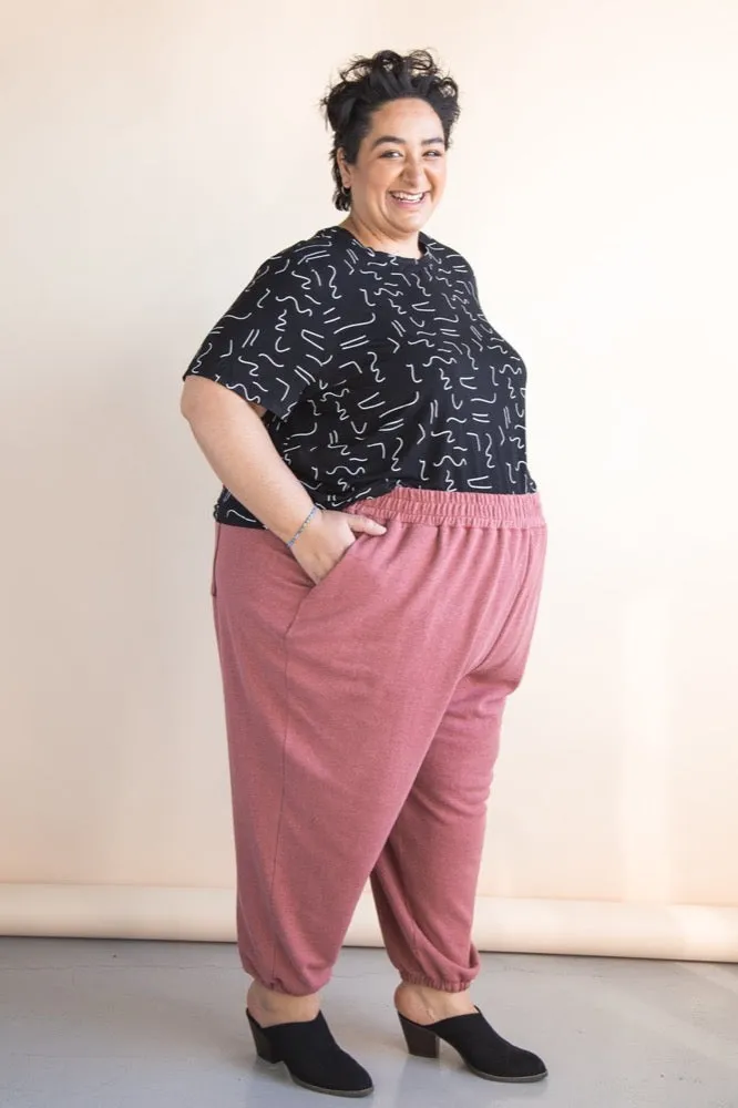 Plateau Joggers Pattern