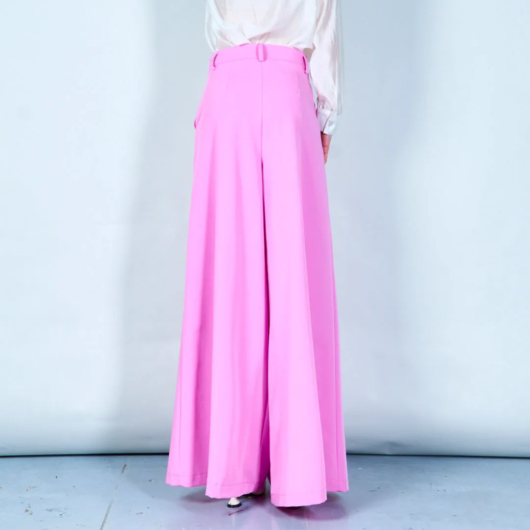 Pleated wide-leg trousers wholesale