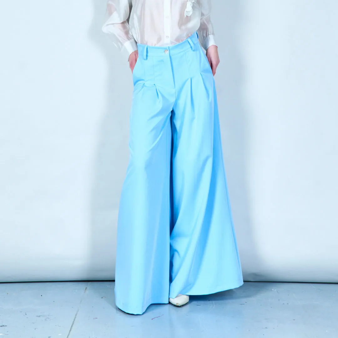 Pleated wide-leg trousers wholesale