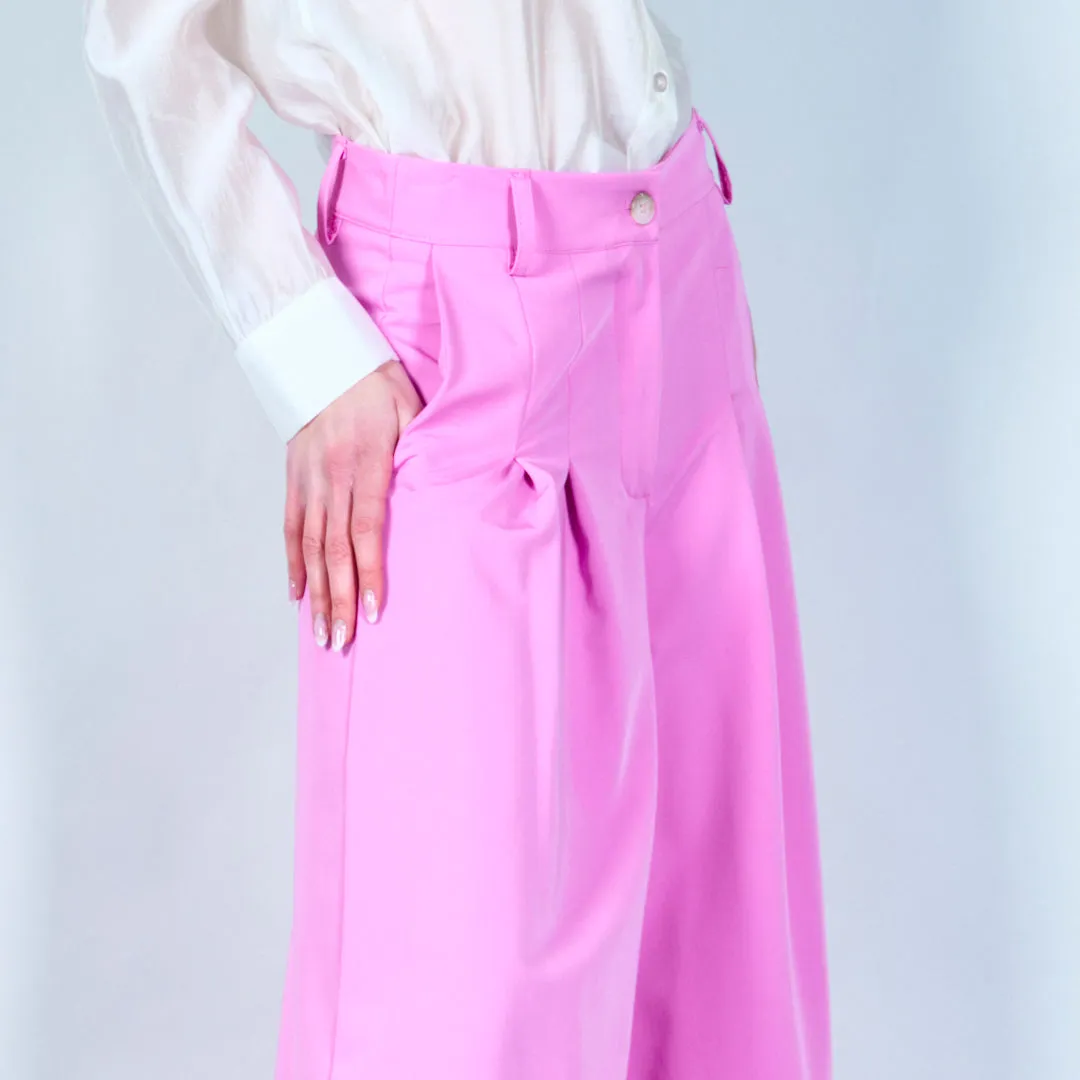 Pleated wide-leg trousers wholesale