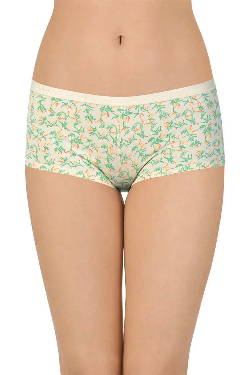 Printed Low Rise Boyshort Panty (Pack of 2)