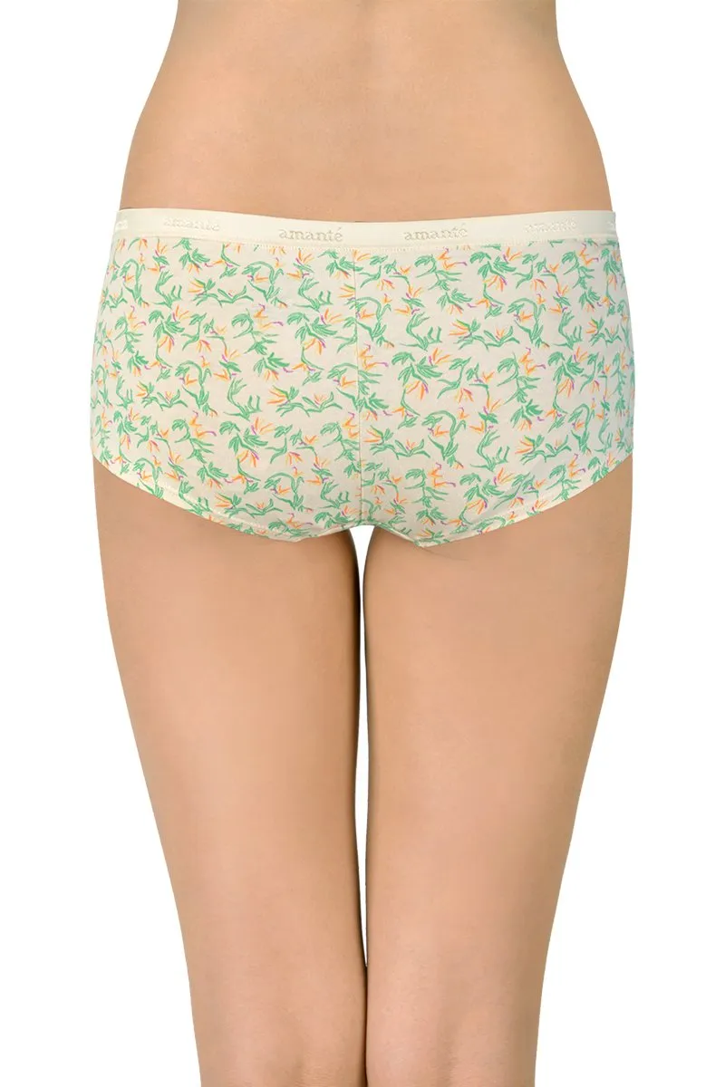 Printed Low Rise Boyshort Panty (Pack of 2)