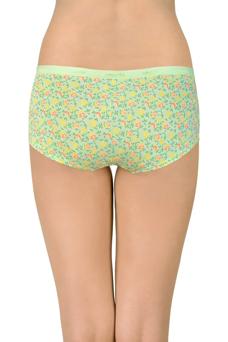 Printed Low Rise Boyshort Panty (Pack of 2)