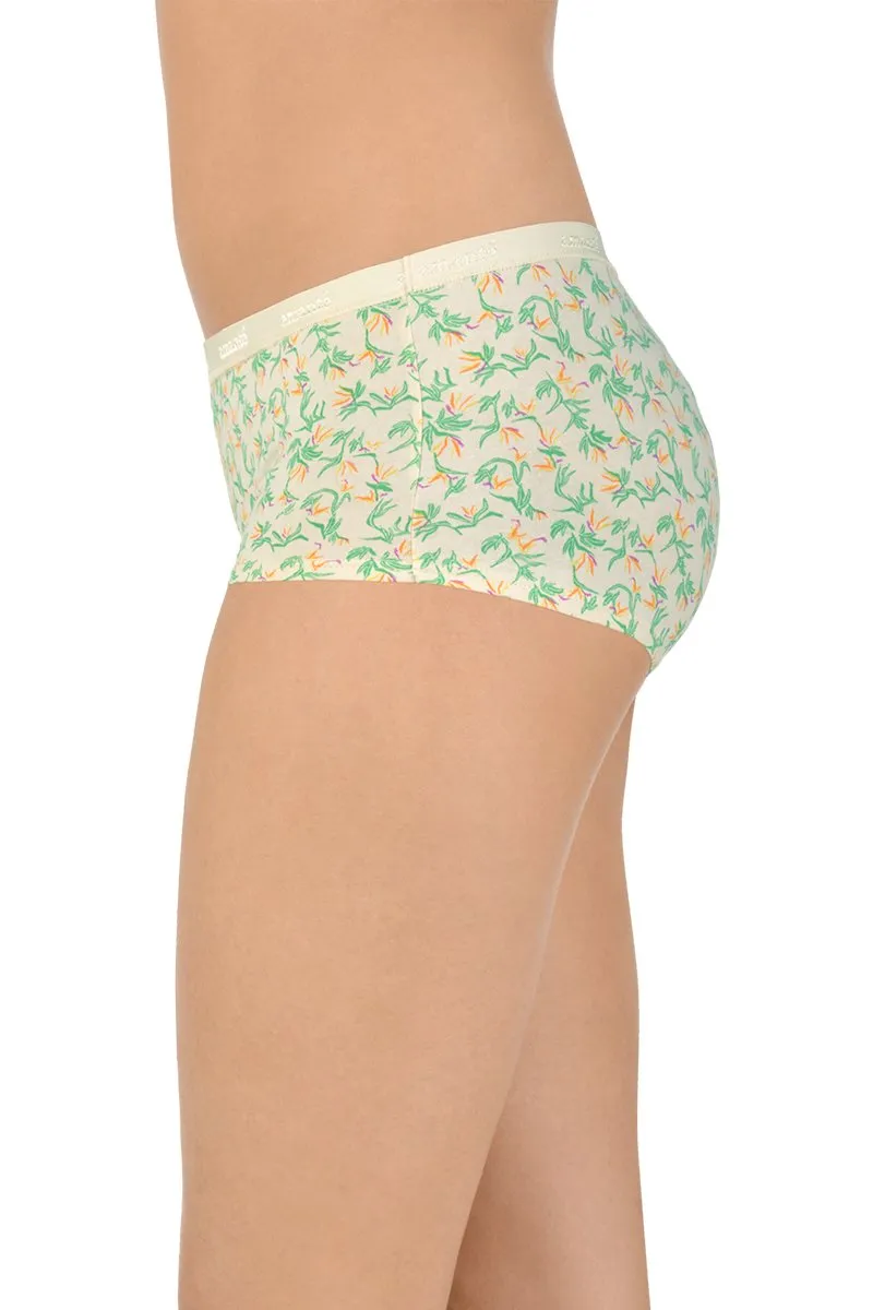 Printed Low Rise Boyshort Panty (Pack of 2)