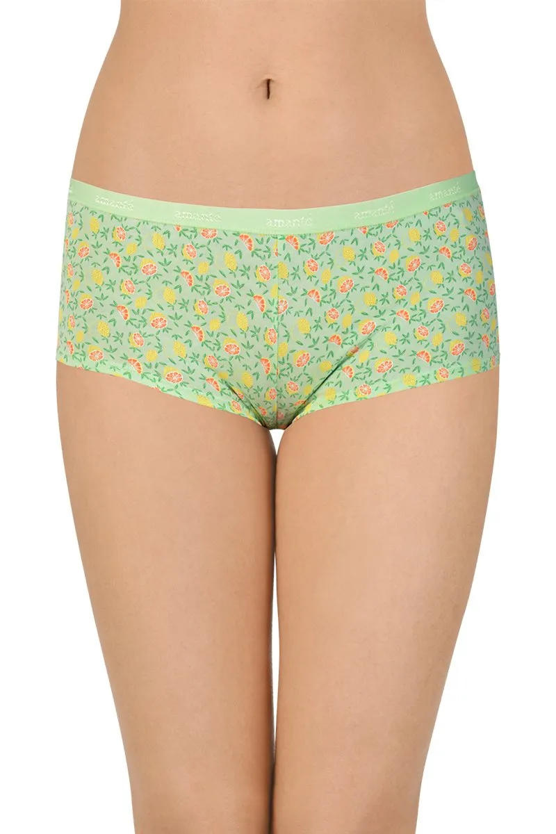 Printed Low Rise Boyshort Panty (Pack of 2)