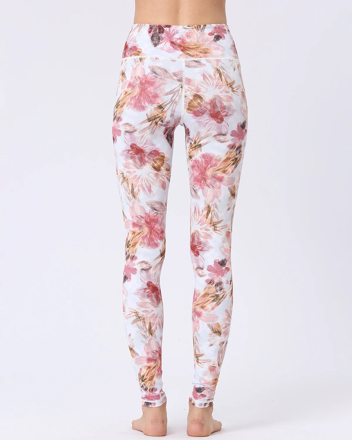 Queen’s Bloom Active Leggings