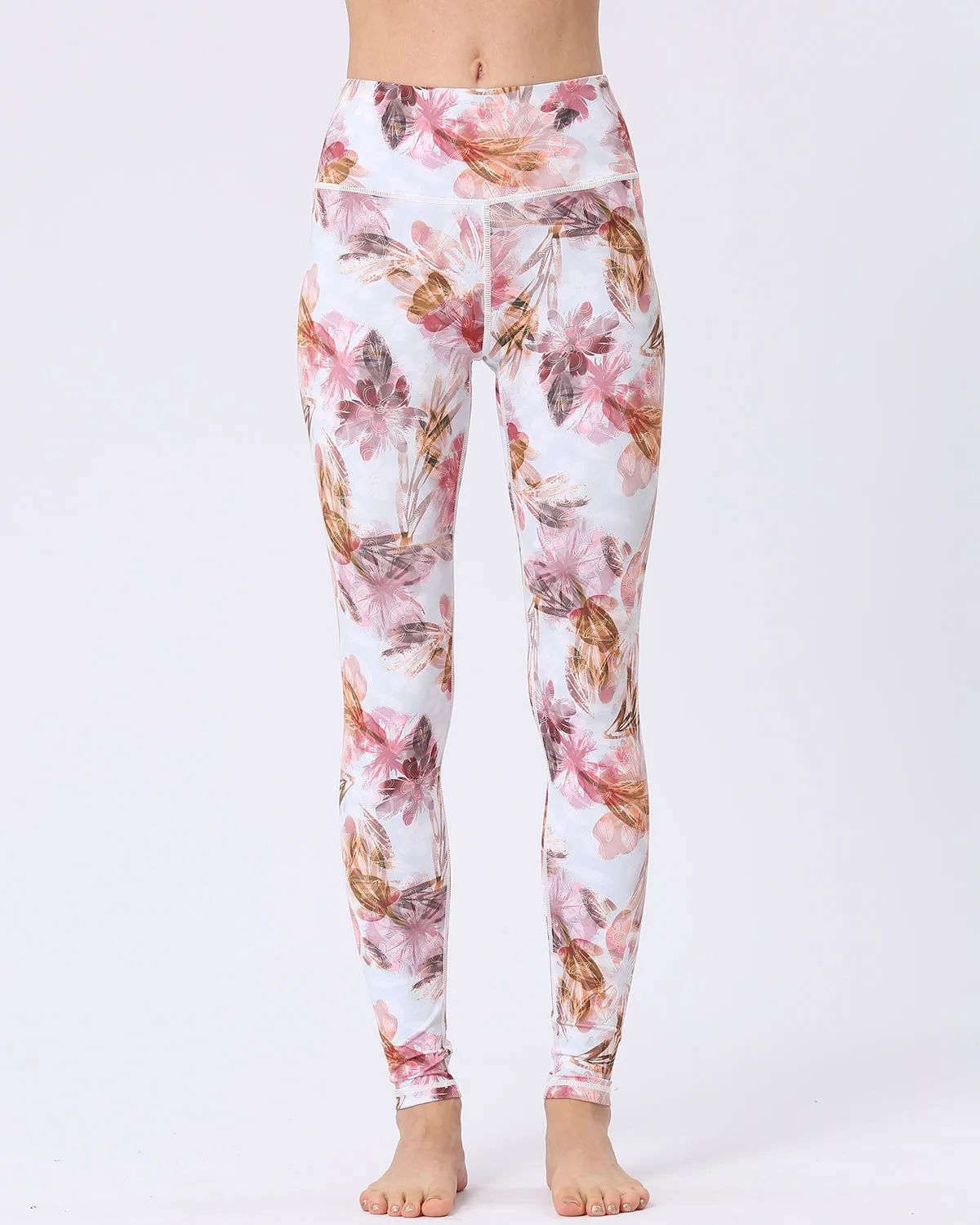 Queen’s Bloom Active Leggings