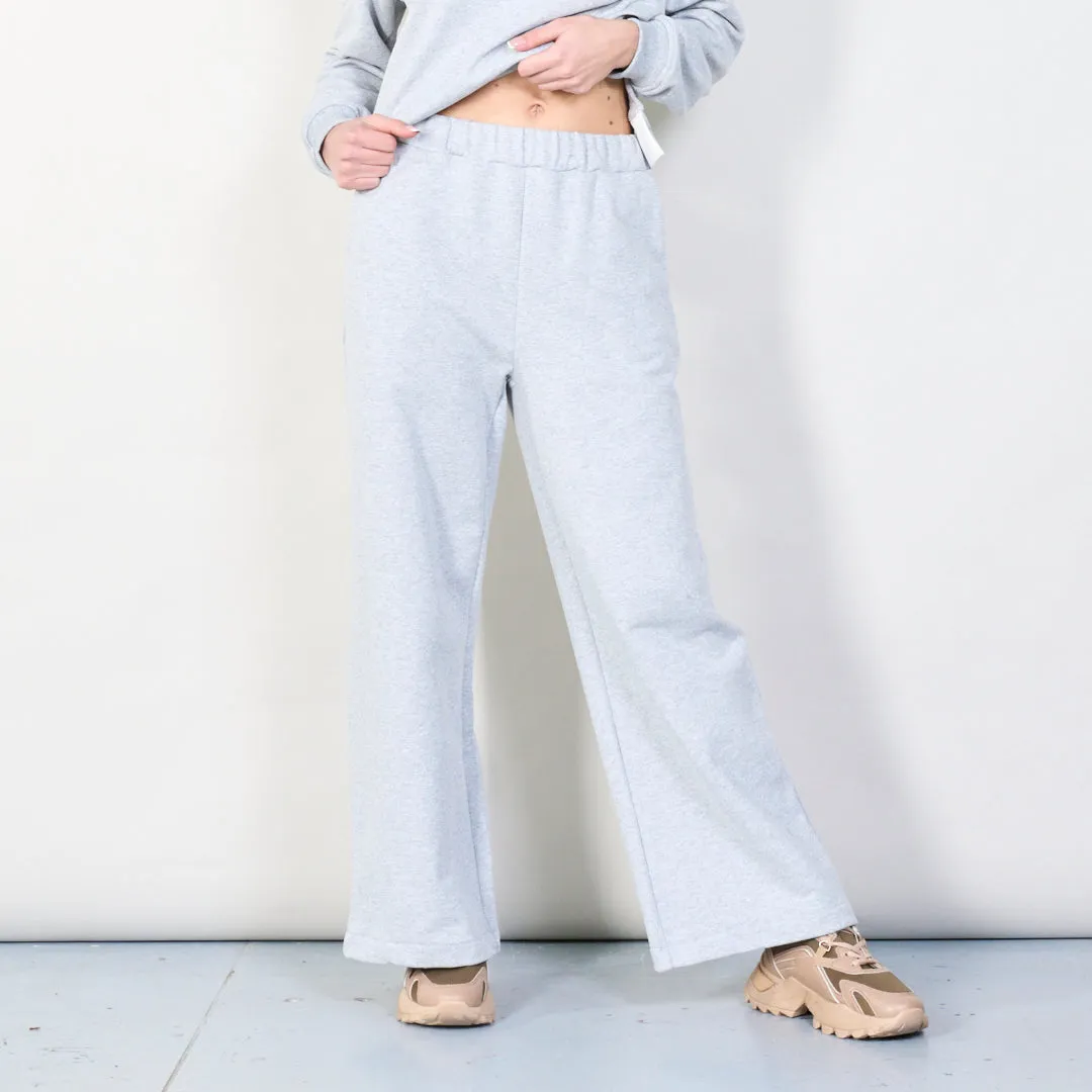 Relaxed wide-leg sweatpants wholesale