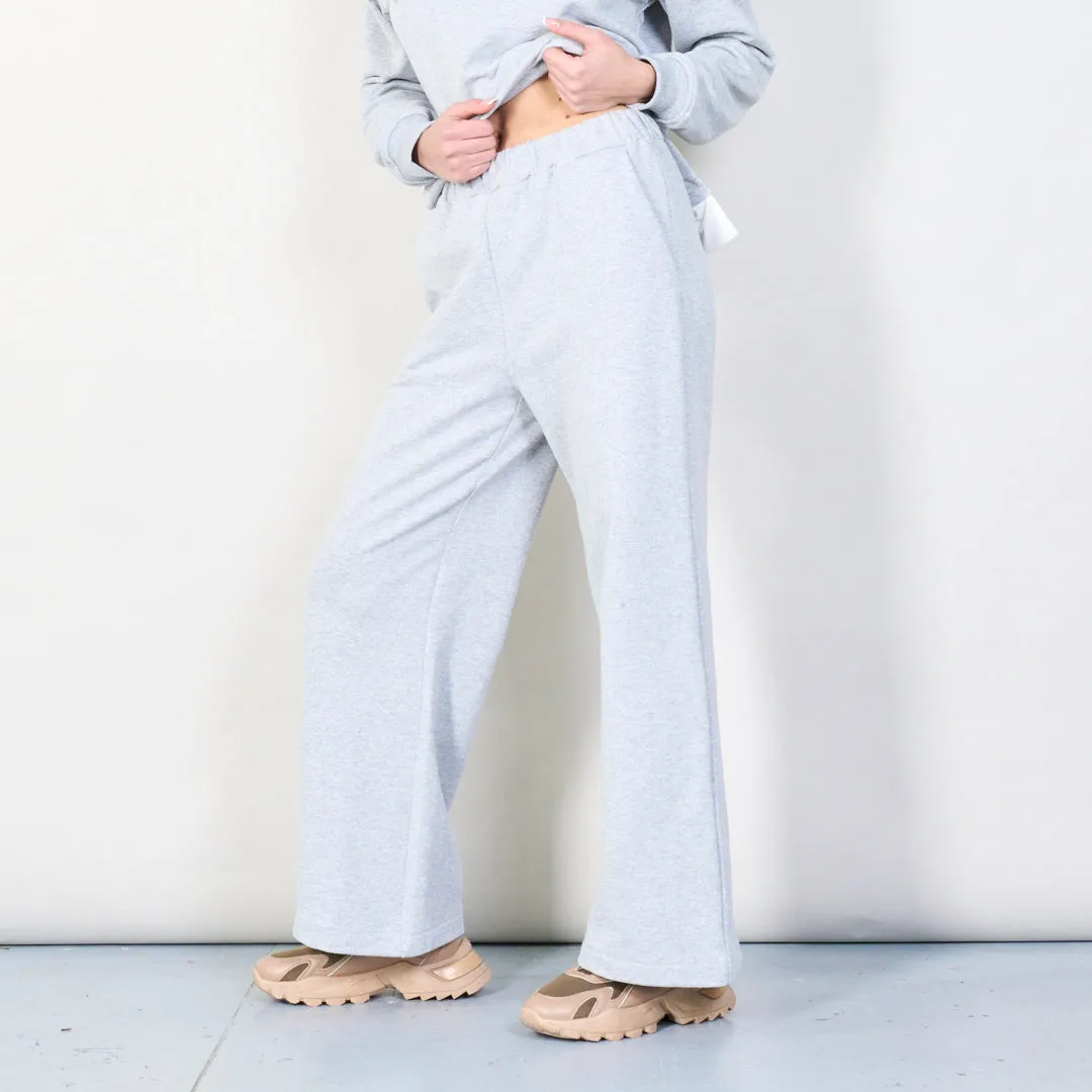 Relaxed wide-leg sweatpants wholesale