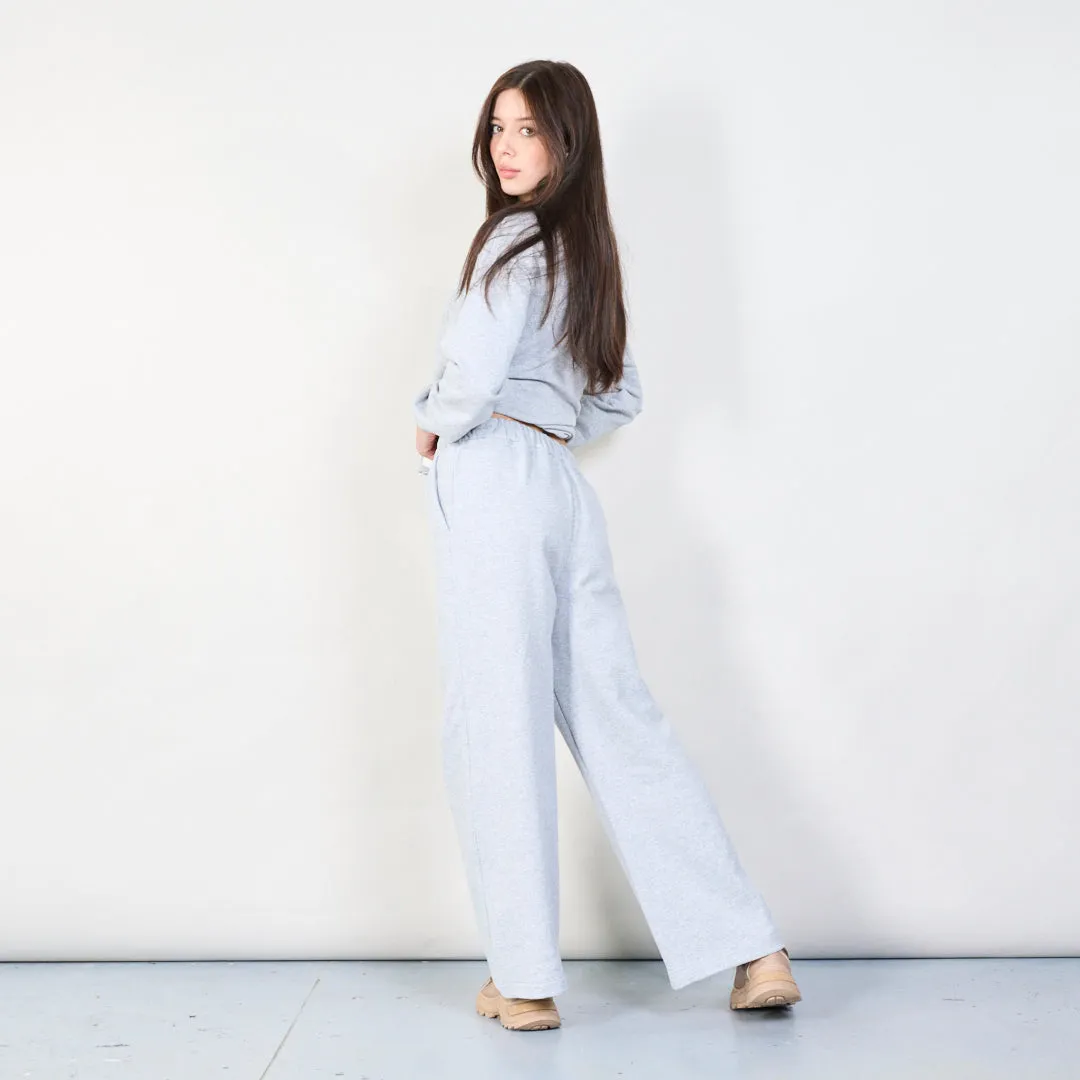 Relaxed wide-leg sweatpants wholesale