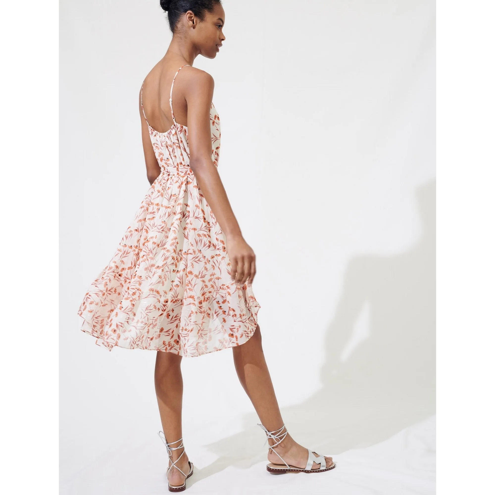 Risota Dress - Terracota
