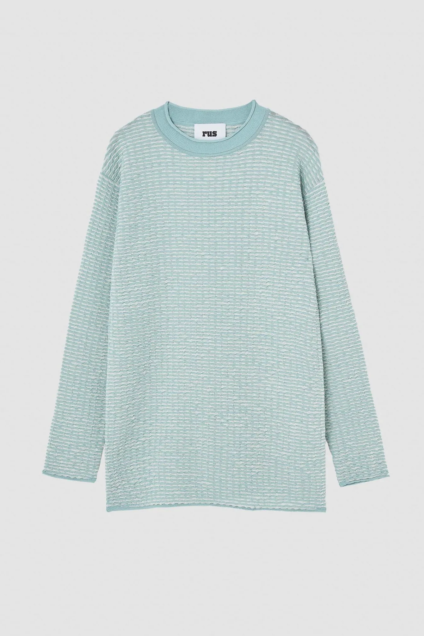 Rus- Kiri Sweater: Light Blue