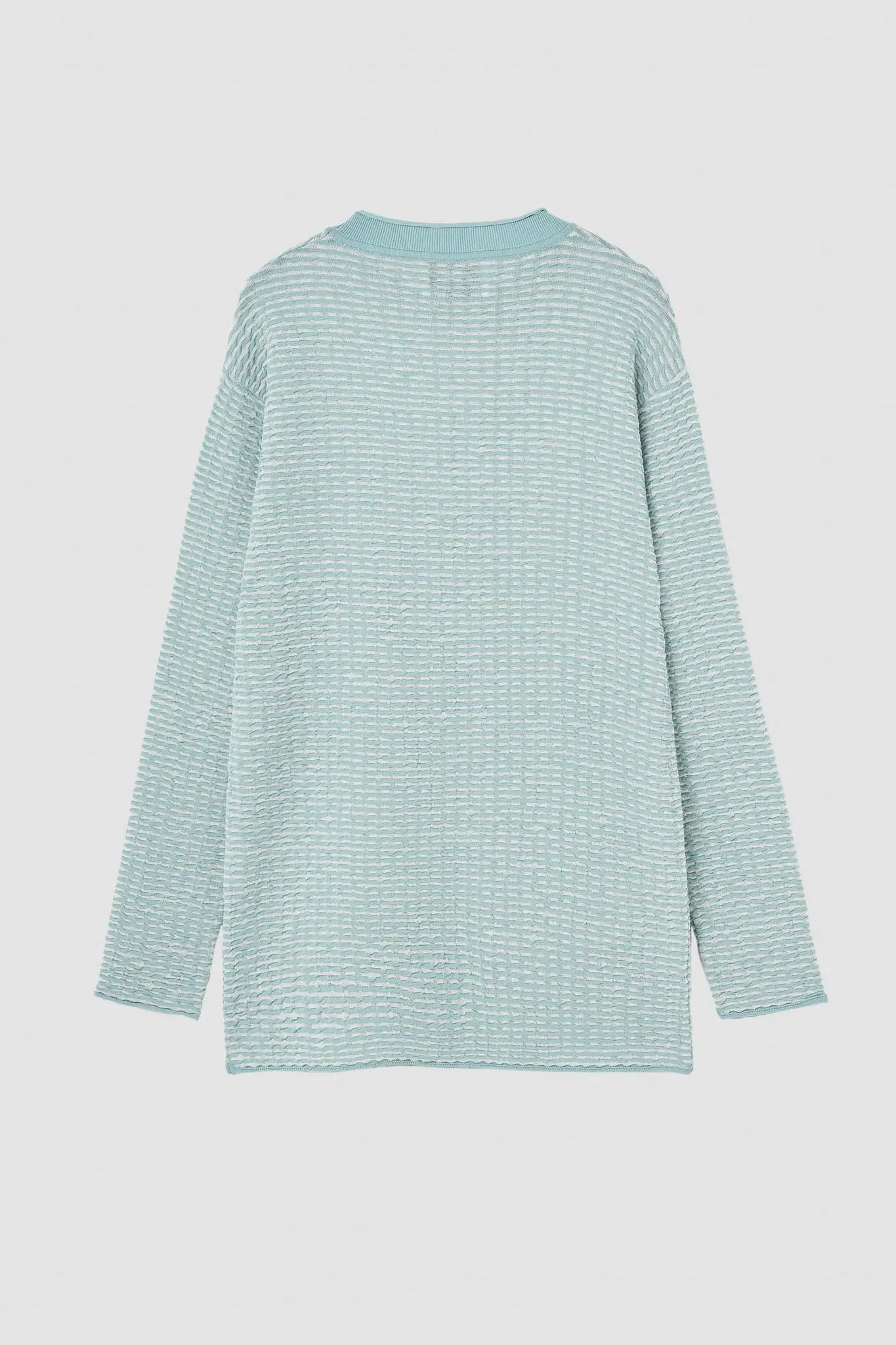 Rus- Kiri Sweater: Light Blue