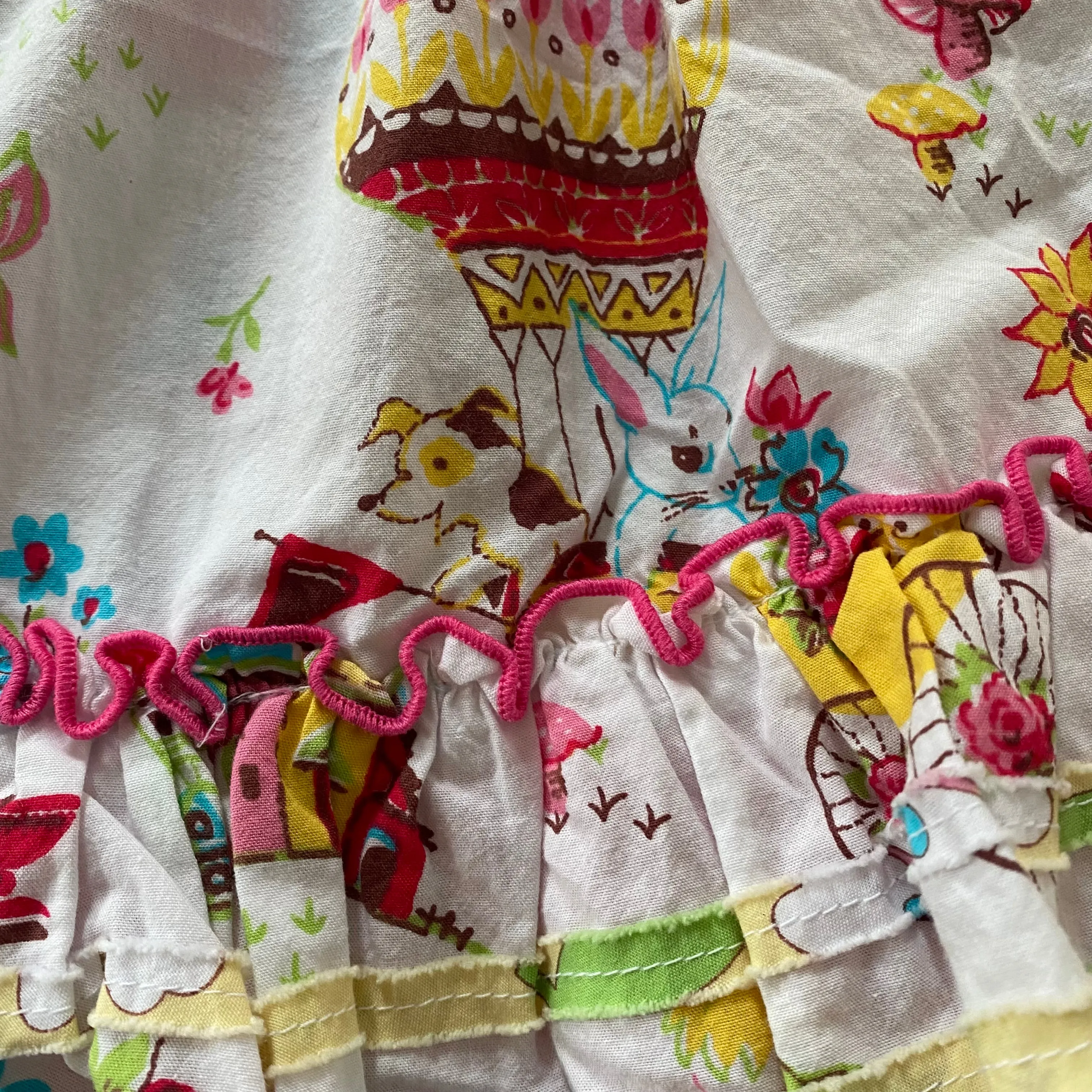 Sage & Lilly Birdie Animal Tulle Underlay Dress
