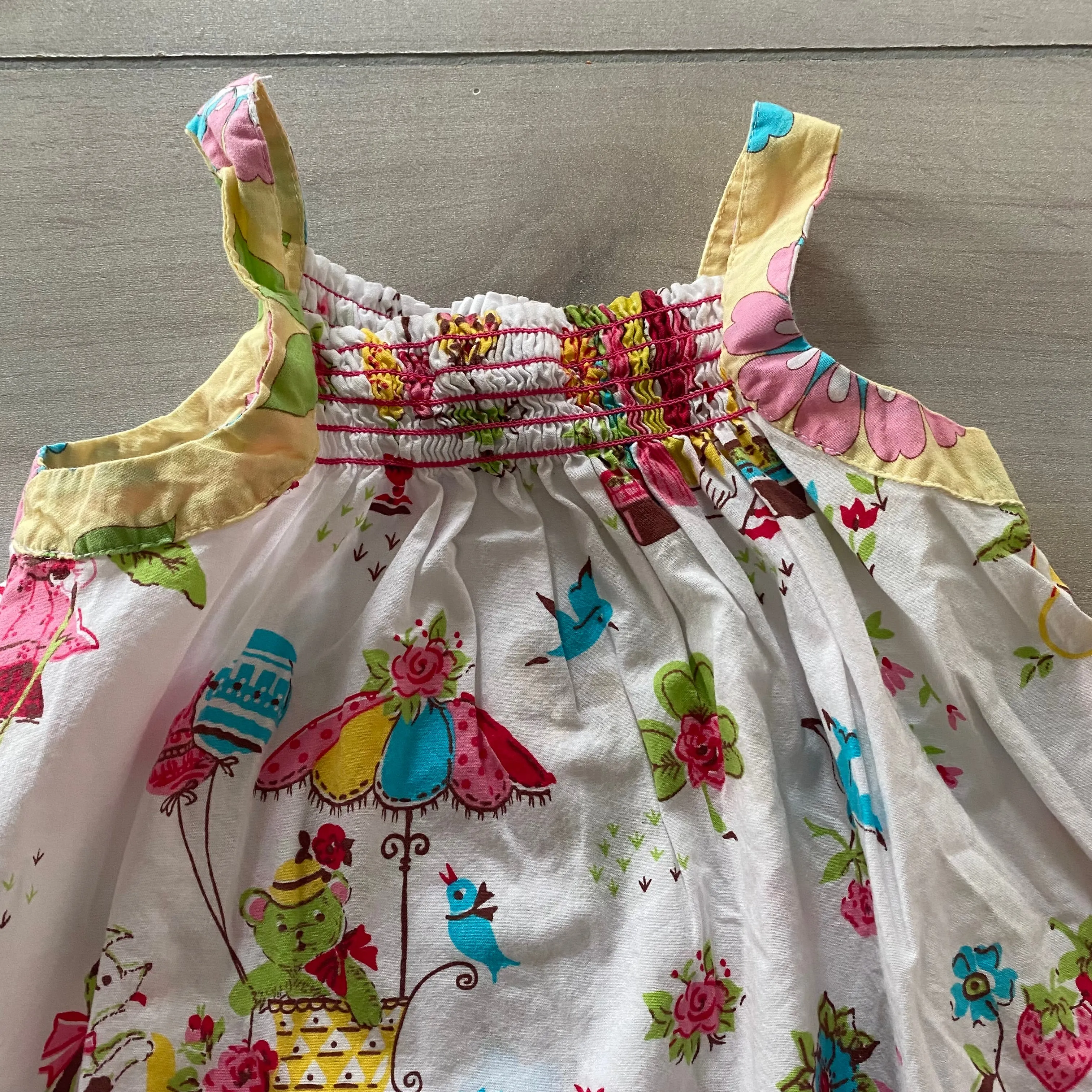 Sage & Lilly Birdie Animal Tulle Underlay Dress