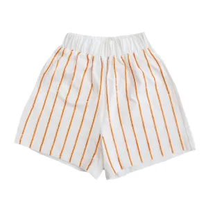 Sequin Striped Shorts