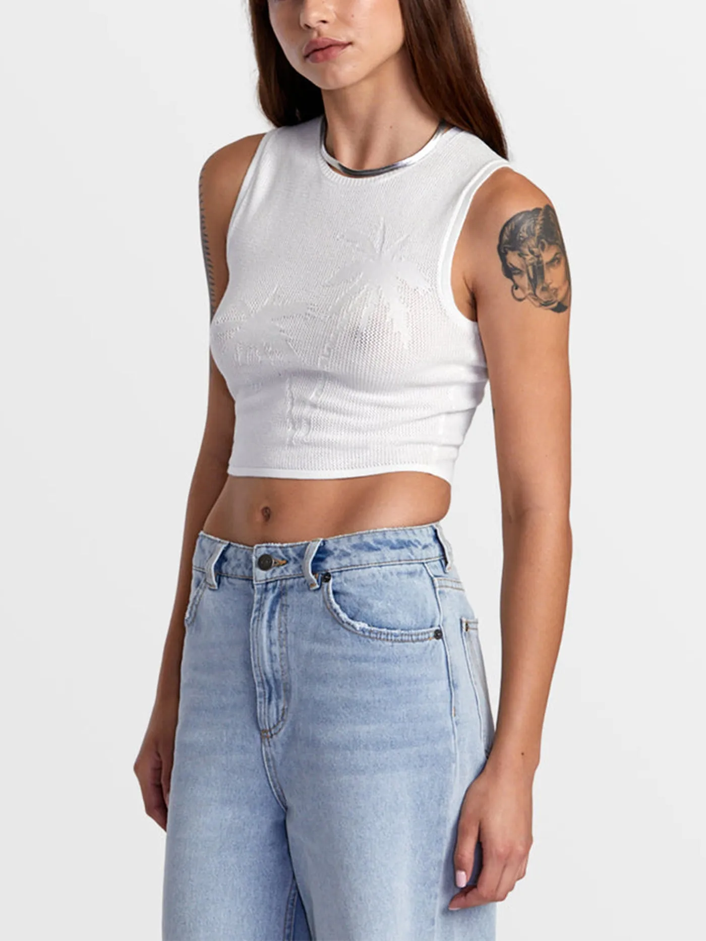 Shiver Tank Top