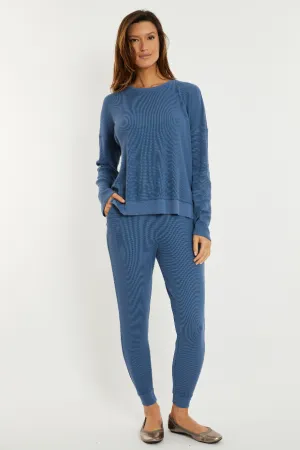 Slate Crew Neck Top