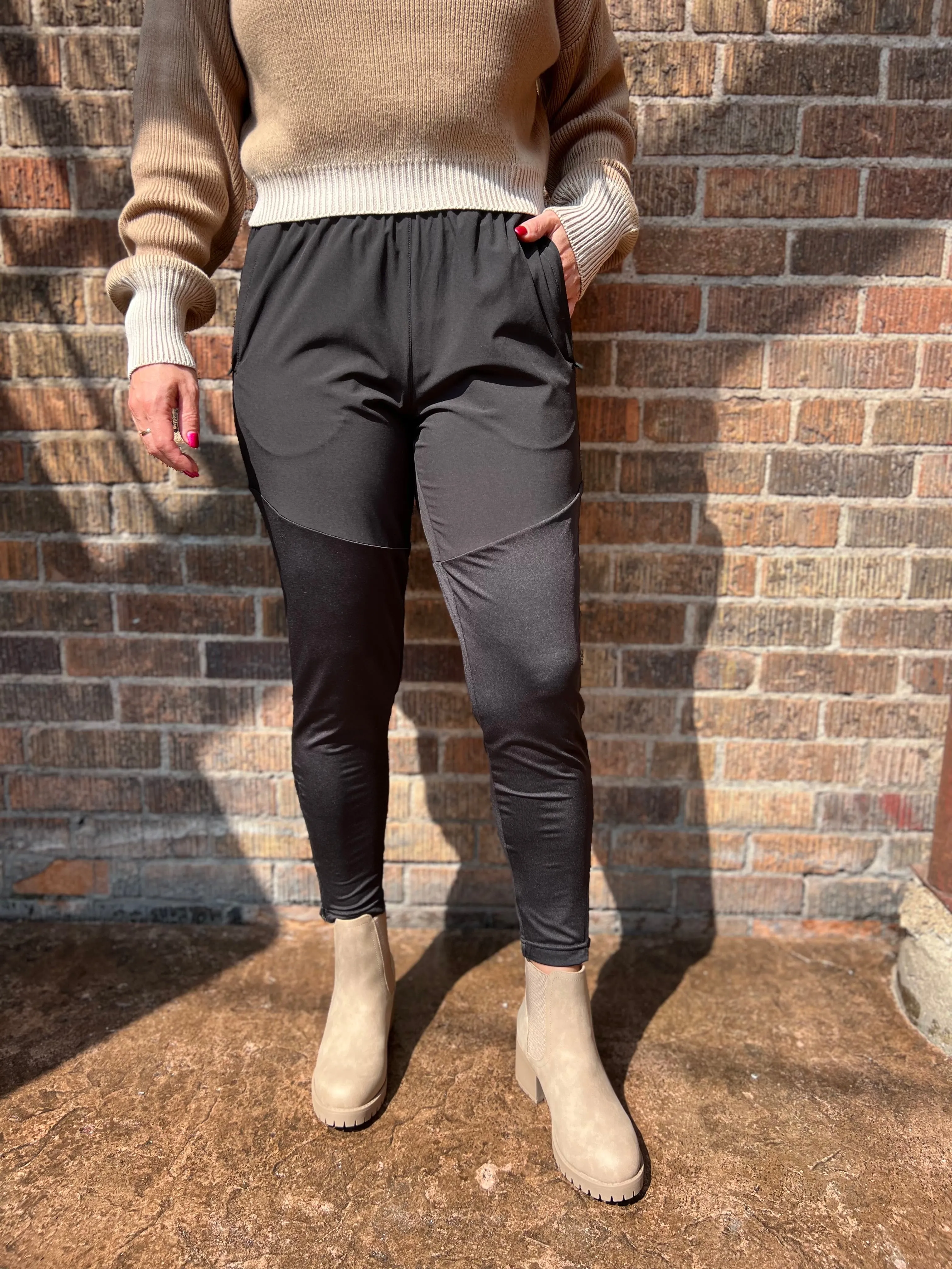 Slim-Fit Jogger Pants