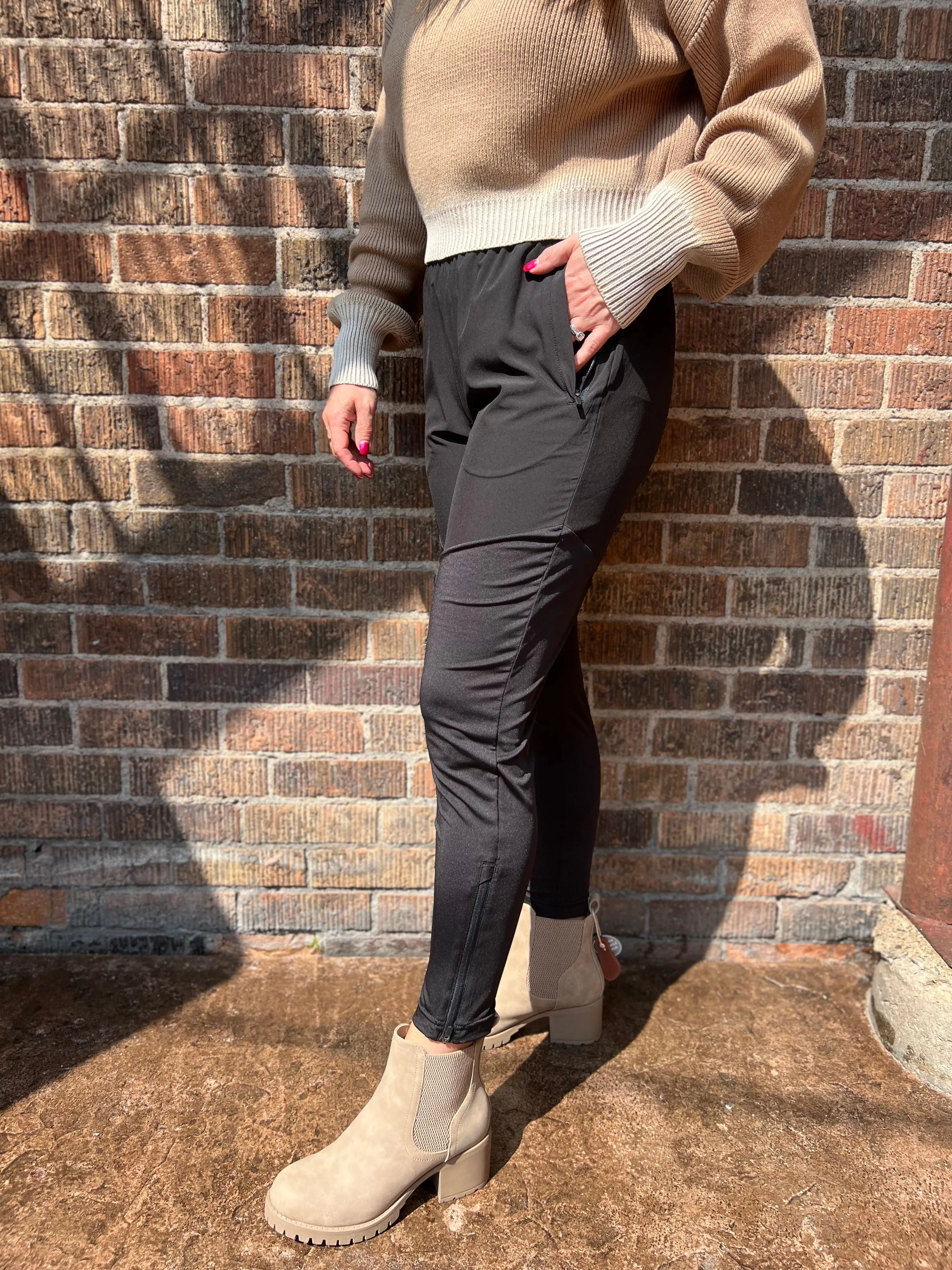 Slim-Fit Jogger Pants