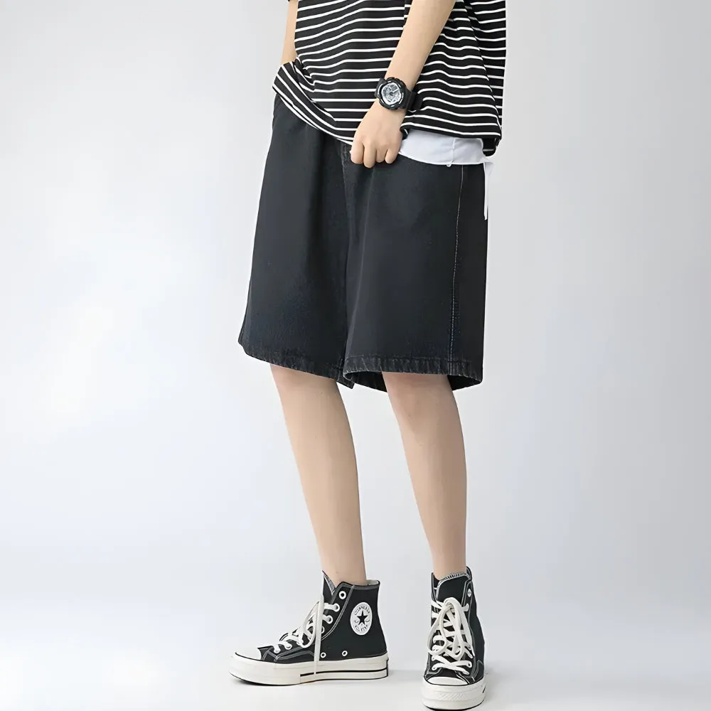 Soft Boy Wide Leg Shorts