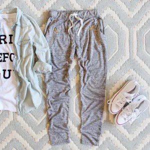 Spool Active Ellie Joggers in Gray