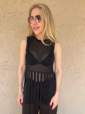 Spora Sweater Tank Top