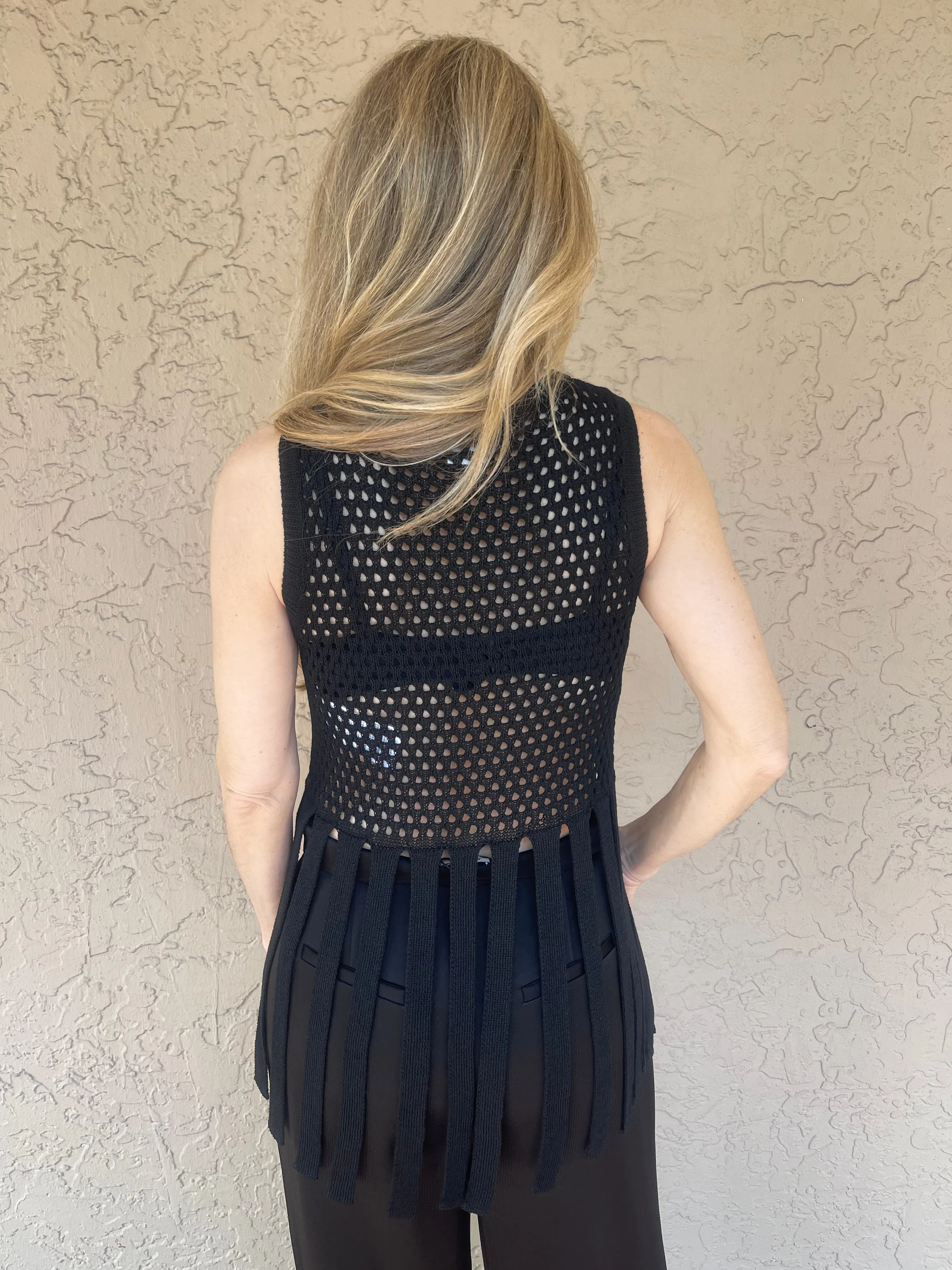 Spora Sweater Tank Top