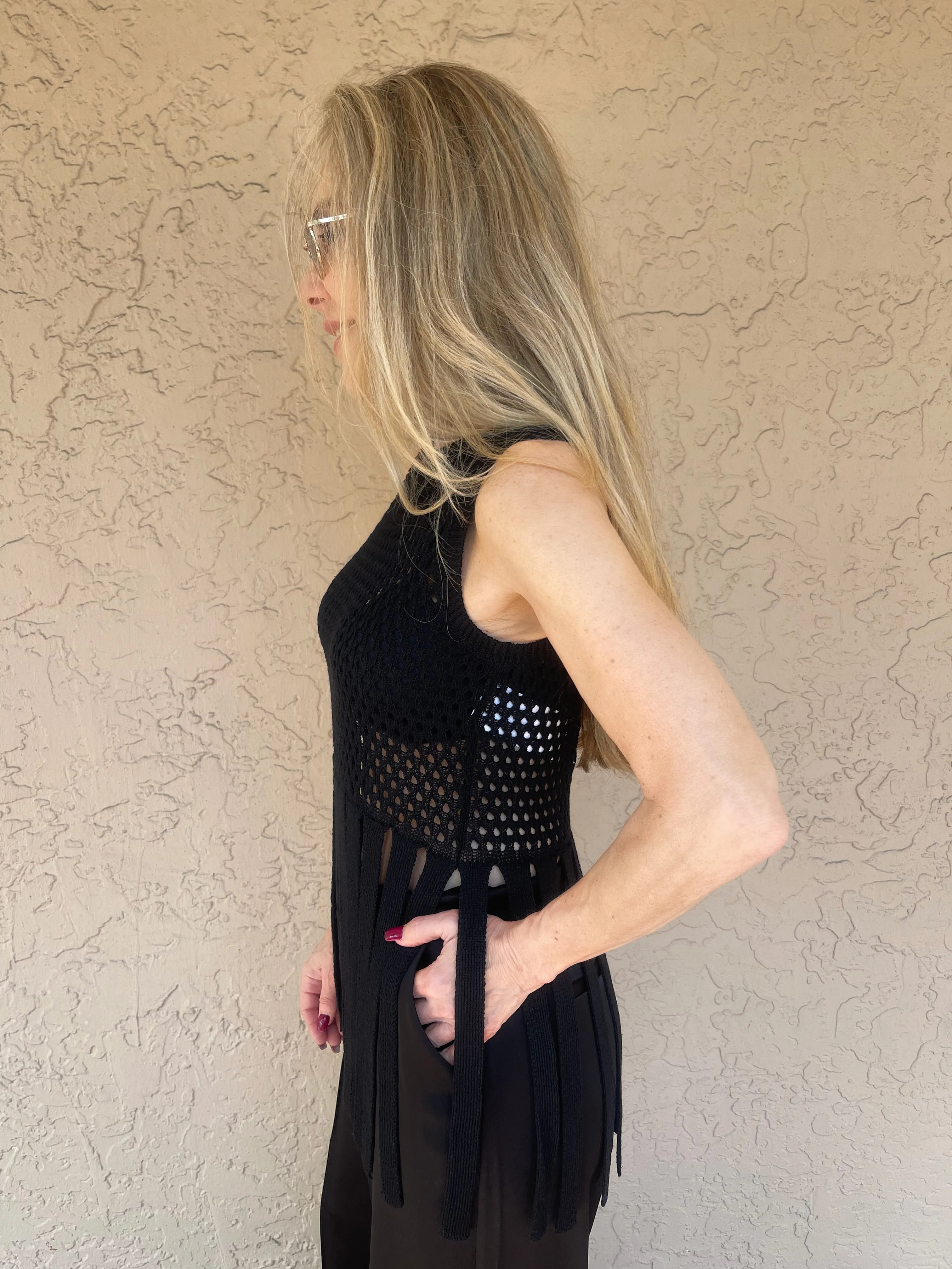 Spora Sweater Tank Top