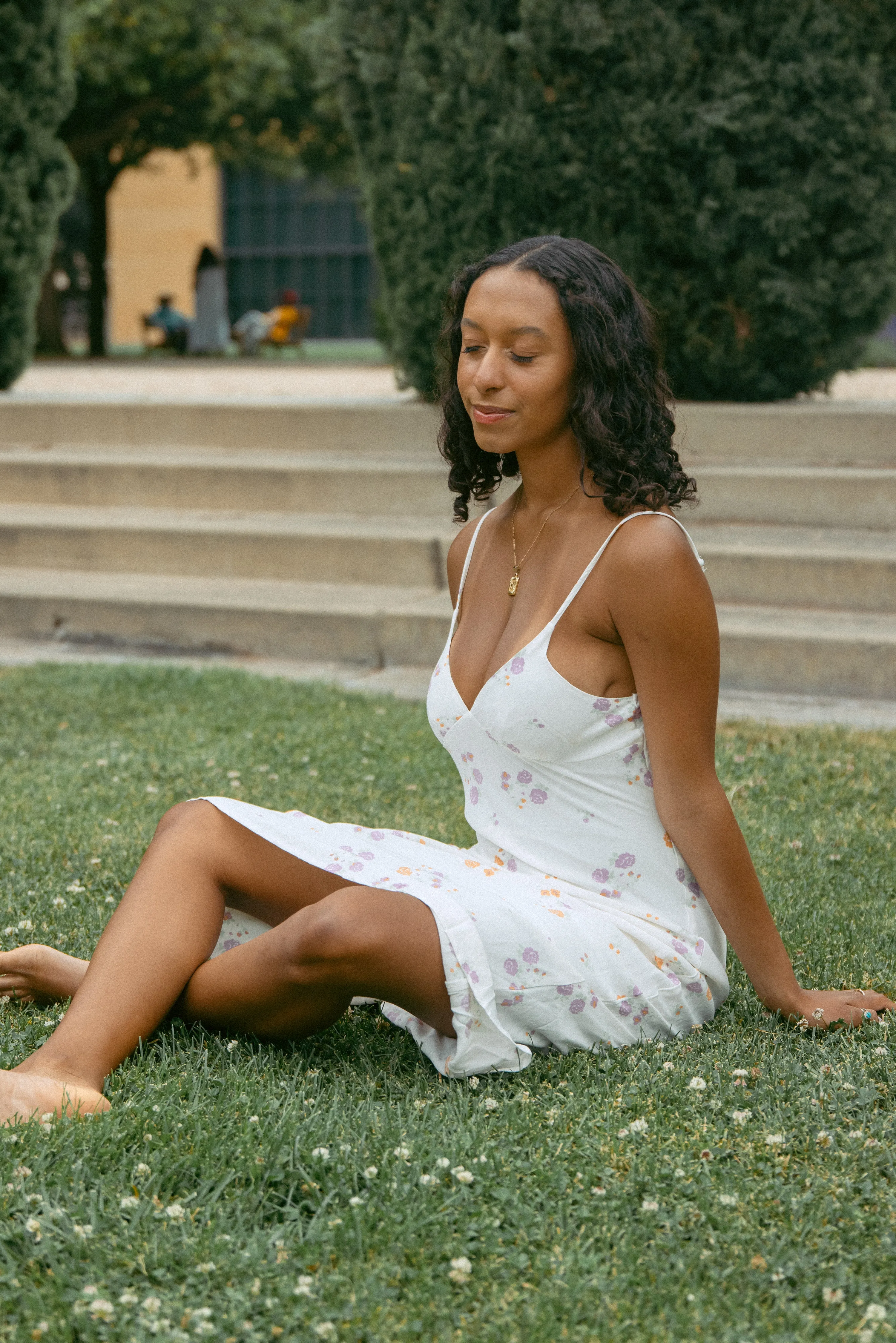 Spritz Midi Dress
