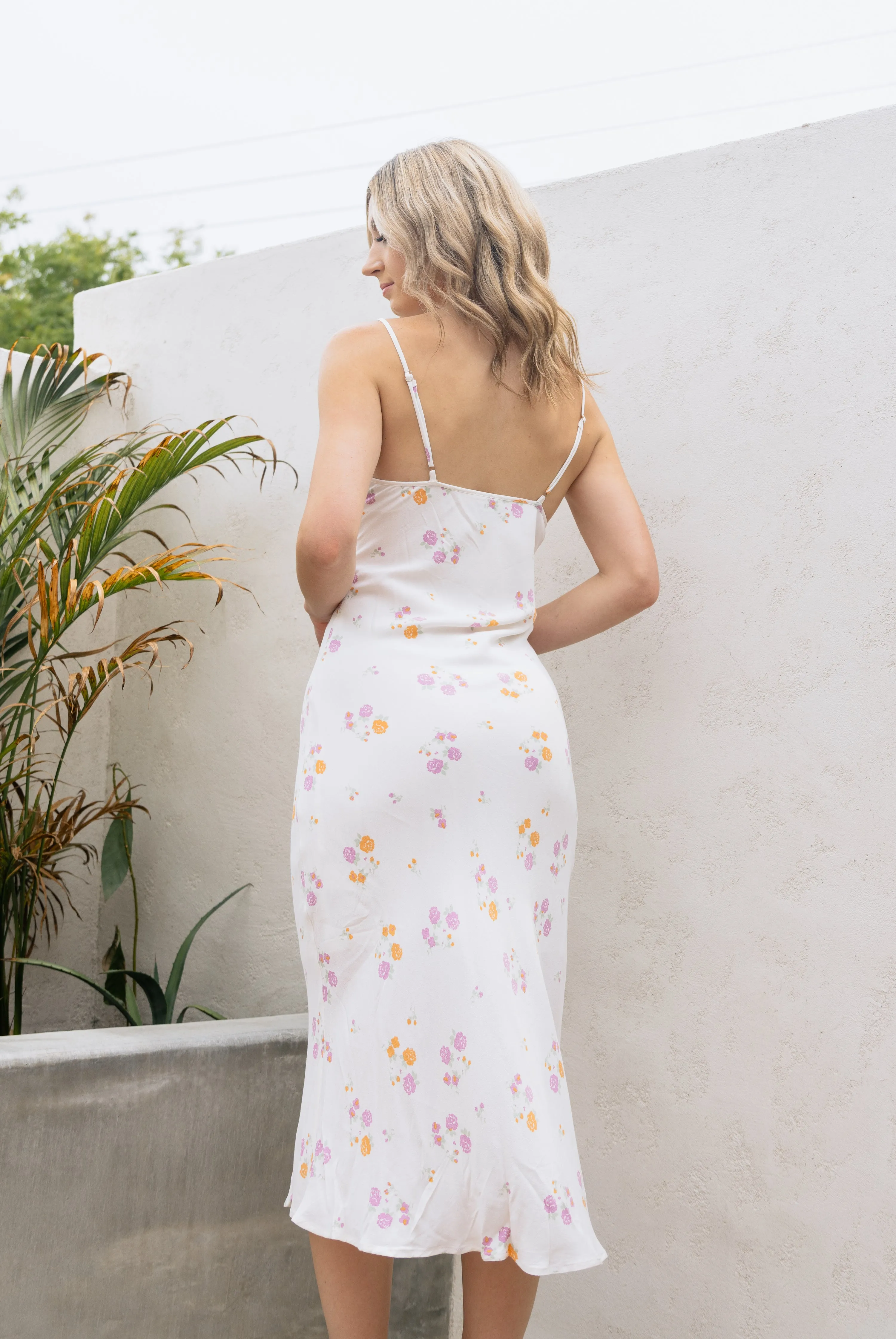 Spritz Midi Dress