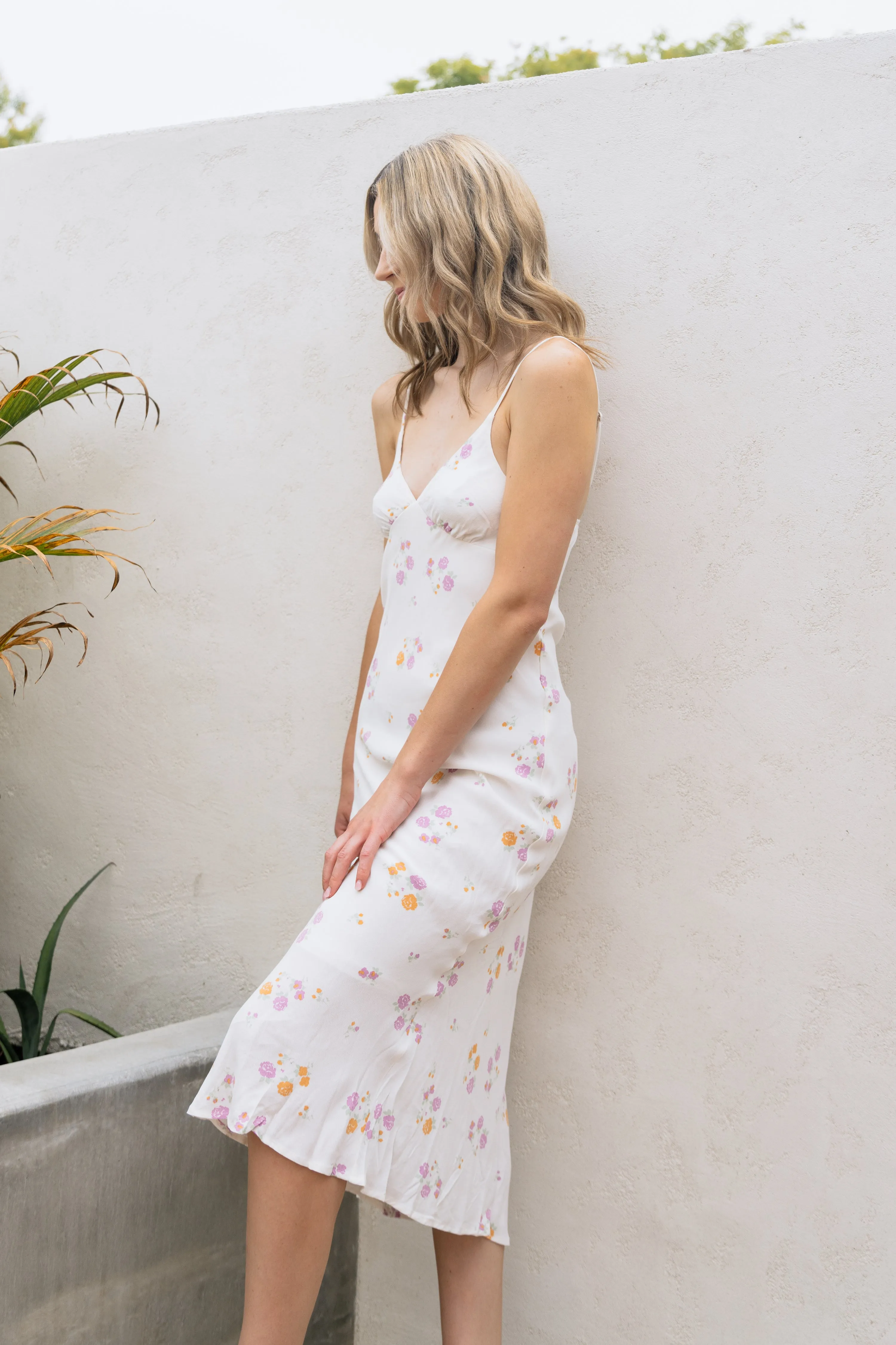 Spritz Midi Dress