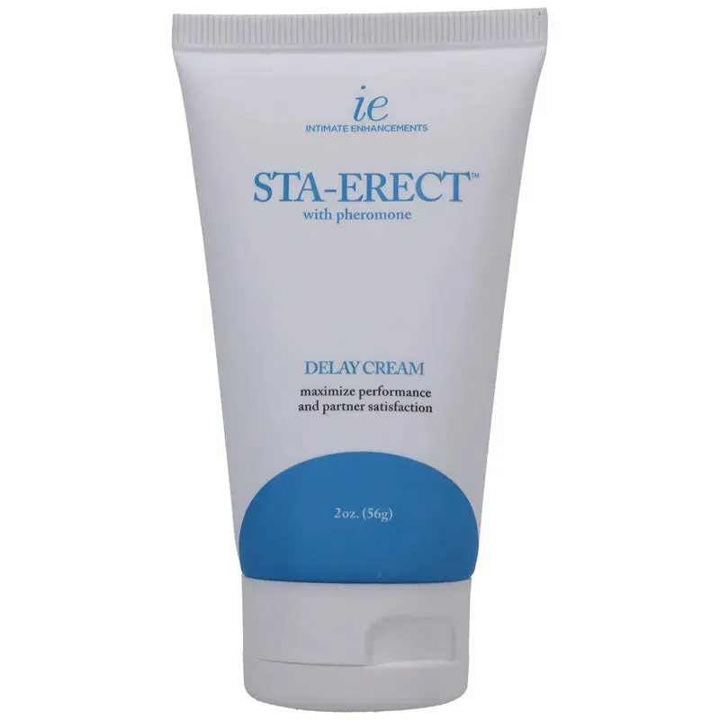 Sta-Erect - Delay Cream for Men - 56 g Tube