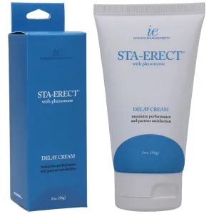 Sta-Erect - Delay Cream for Men - 56 g Tube