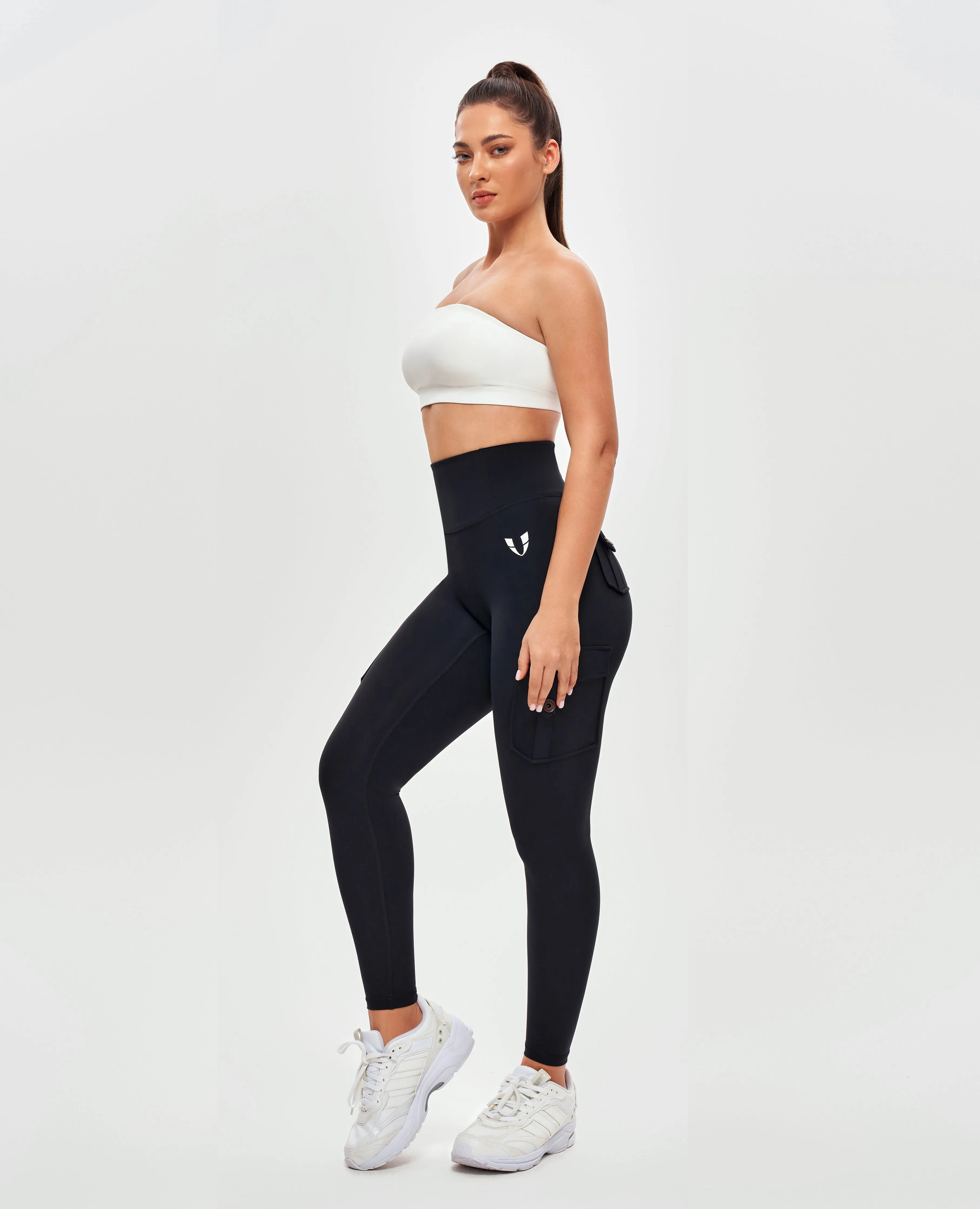 Strapless Sports Bra - White