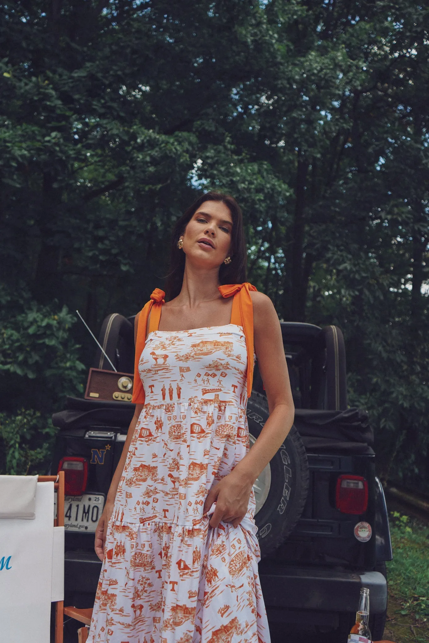 The Sage Dress - Tennessee Toile