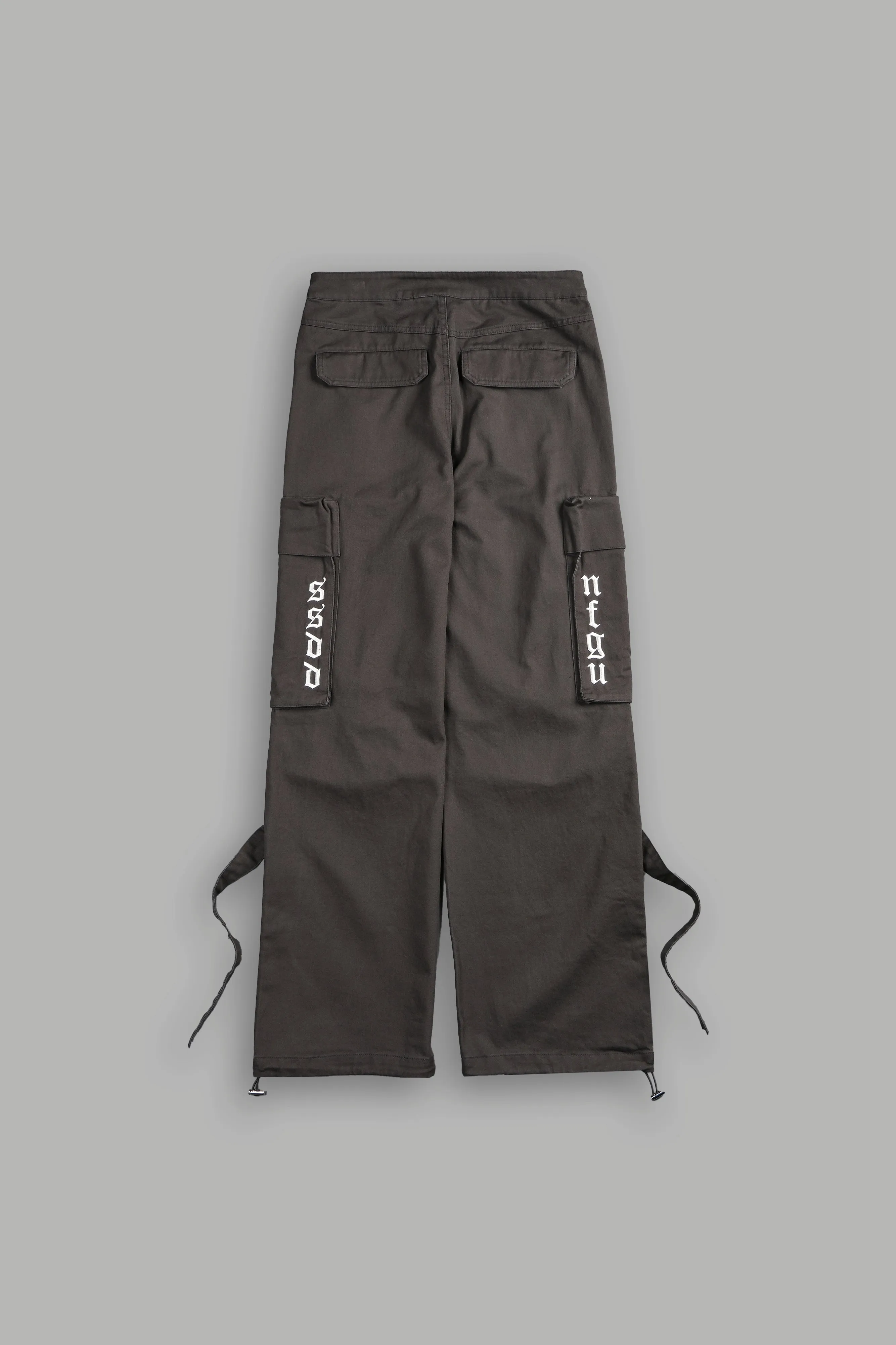 Wolf Chopper SSDDNFGU She Parachute Pants in Wolf Gray