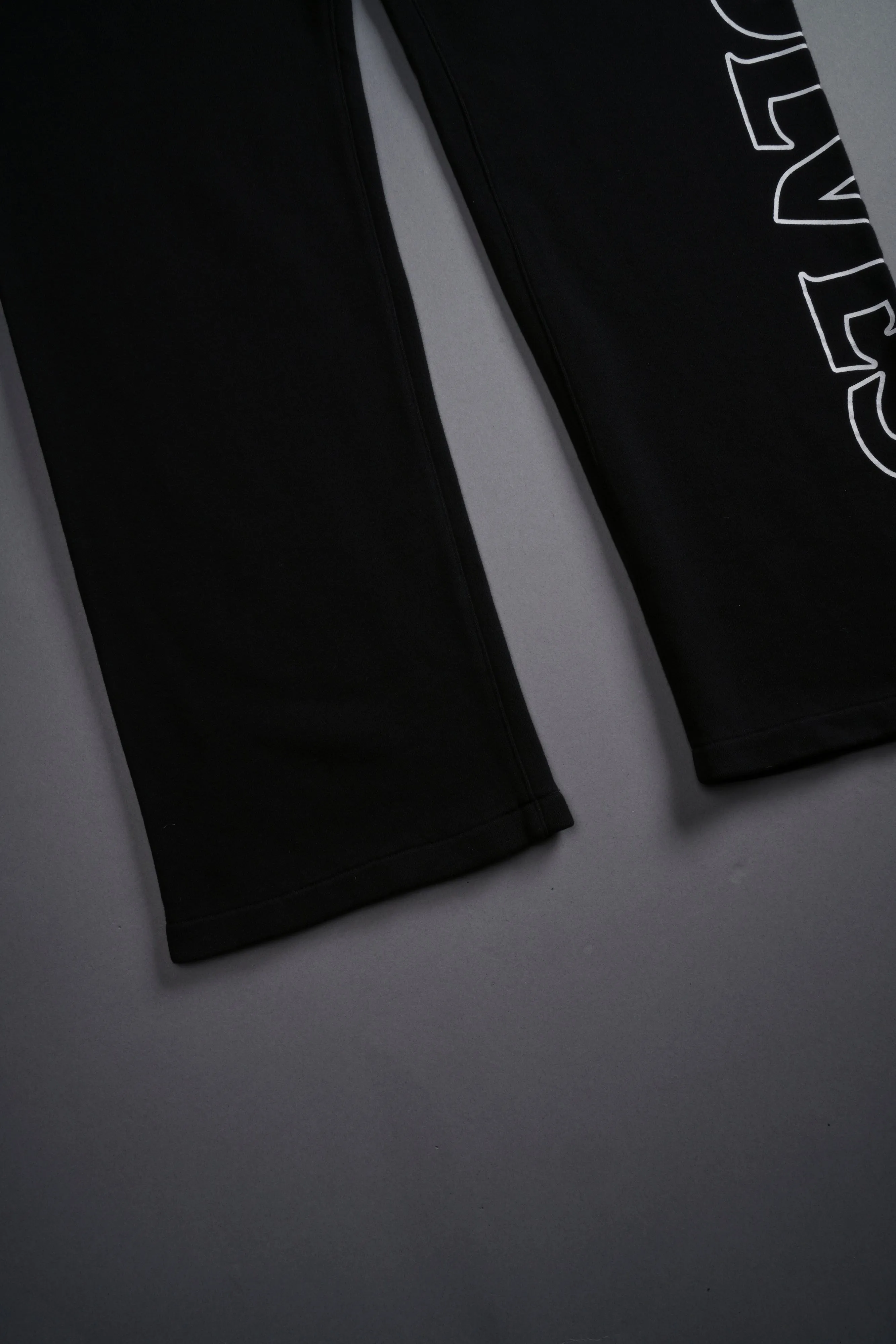 Wolf Hardcore Bigelow Sweat Pants in Black