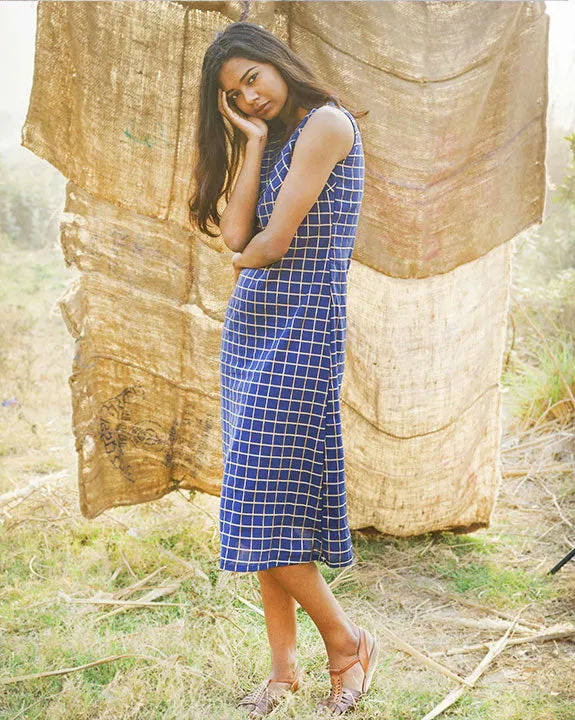 Women's Shift Gyaro Dress – Navy