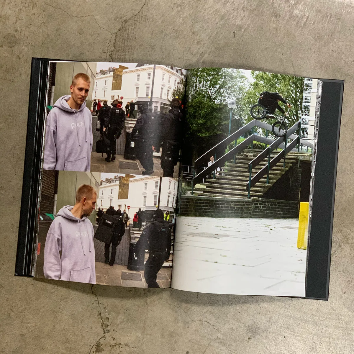 ZONES book & tee KIT