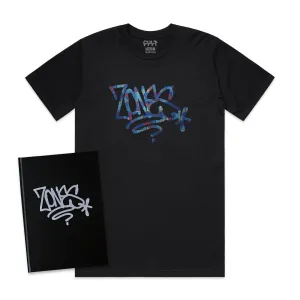 ZONES book & tee KIT